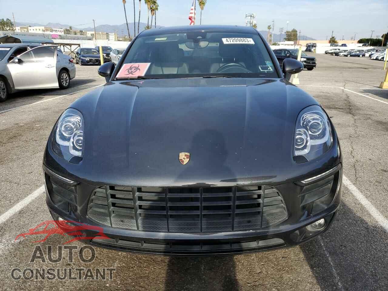 PORSCHE MACAN 2018 - WP1AA2A59JLB09093