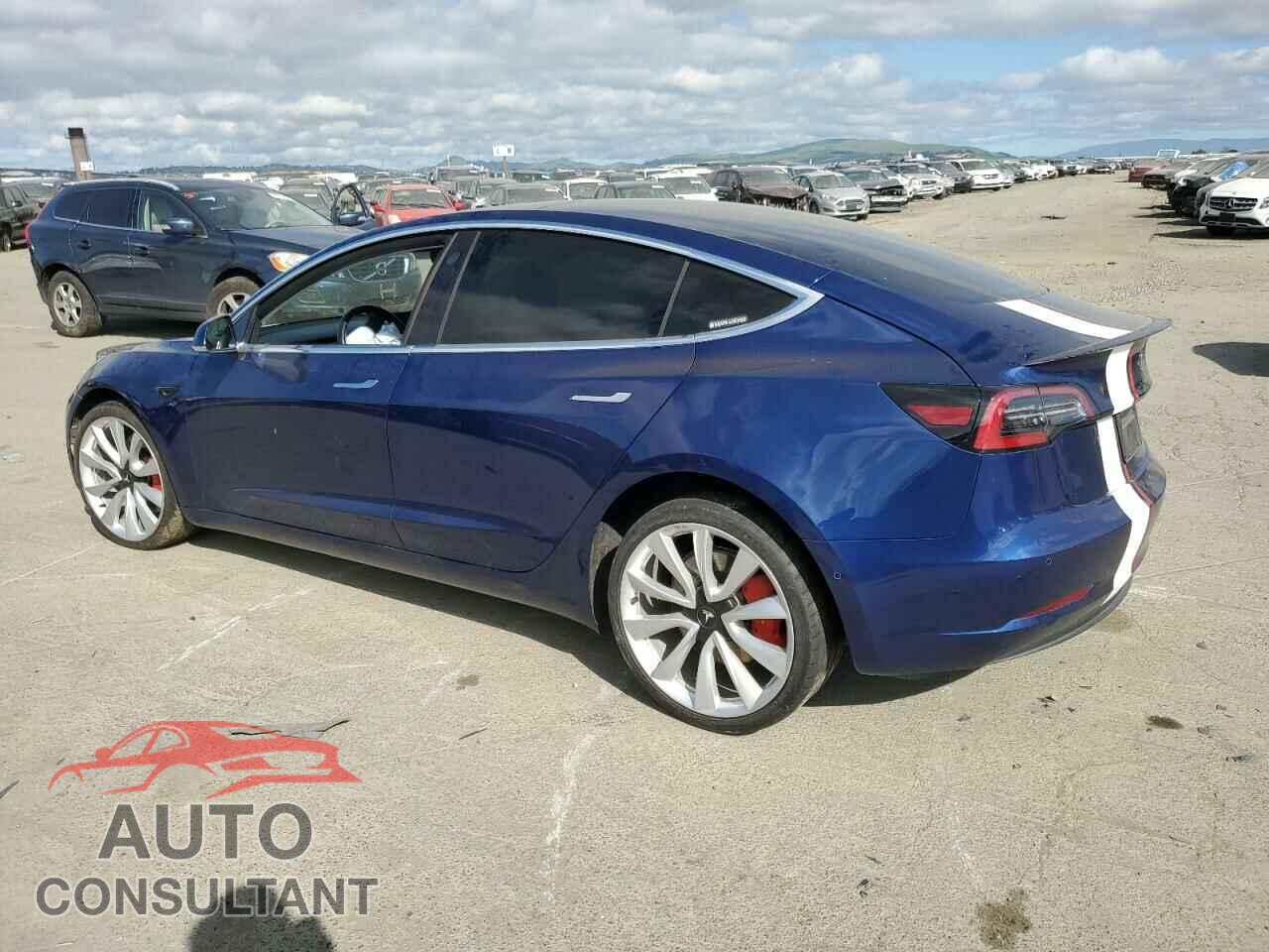 TESLA MODEL 3 2019 - 5YJ3E1EB3KF393592