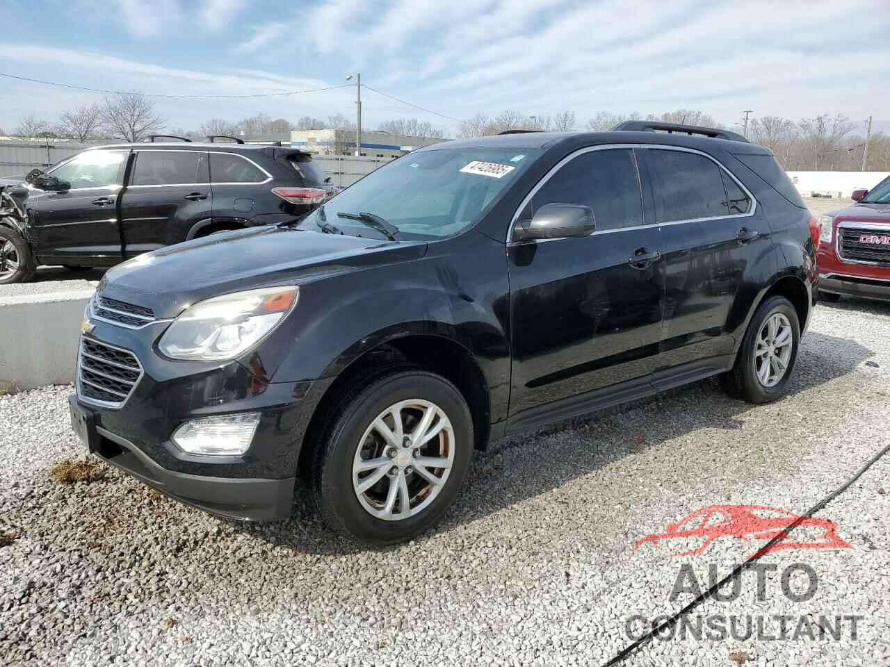 CHEVROLET EQUINOX 2017 - 2GNFLFE30H6276888