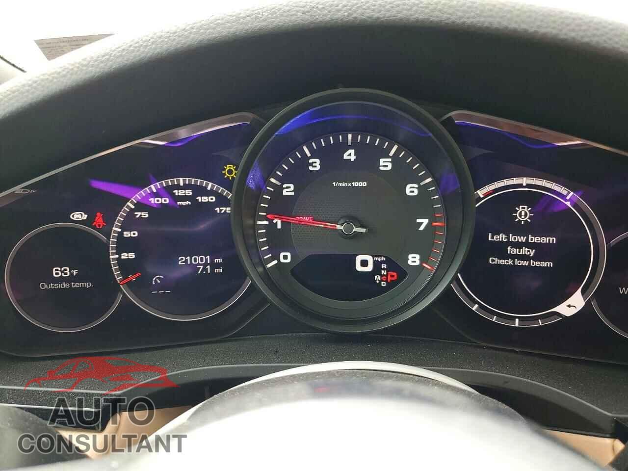 PORSCHE CAYENNE 2021 - WP1AA2AY8MDA04991