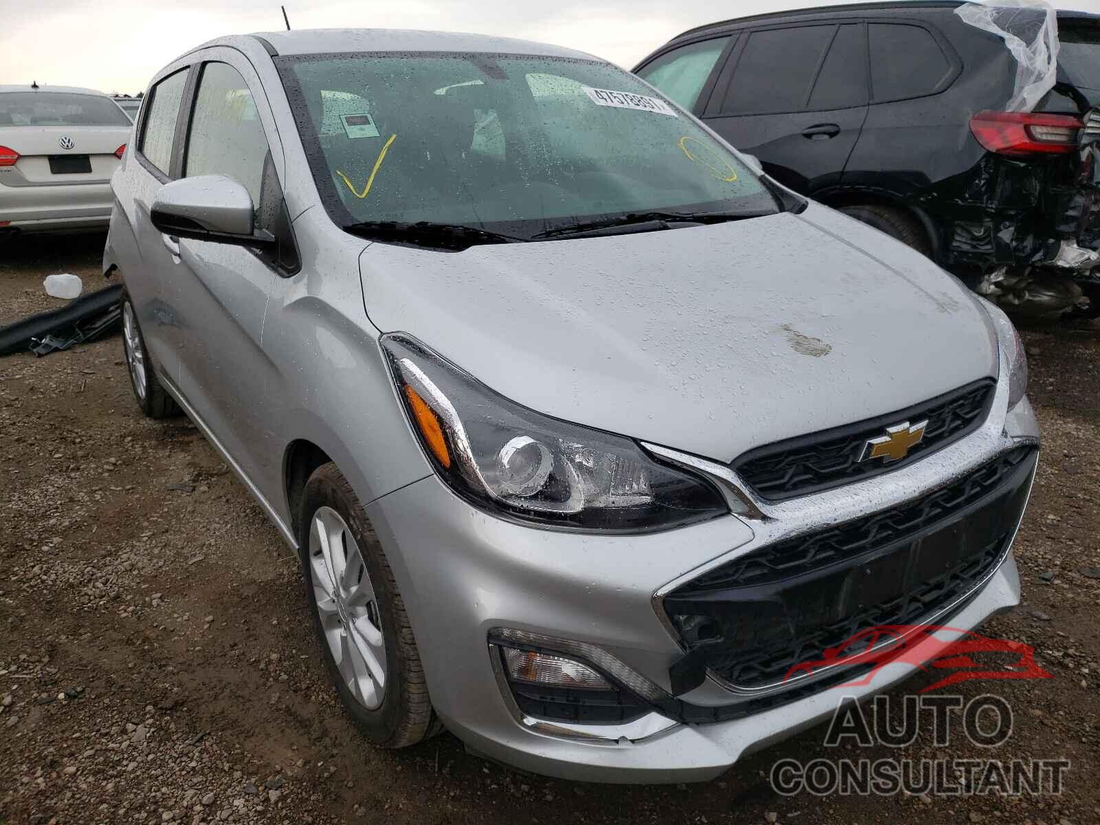 CHEVROLET SPARK 2020 - KL8CD6SA9LC464281