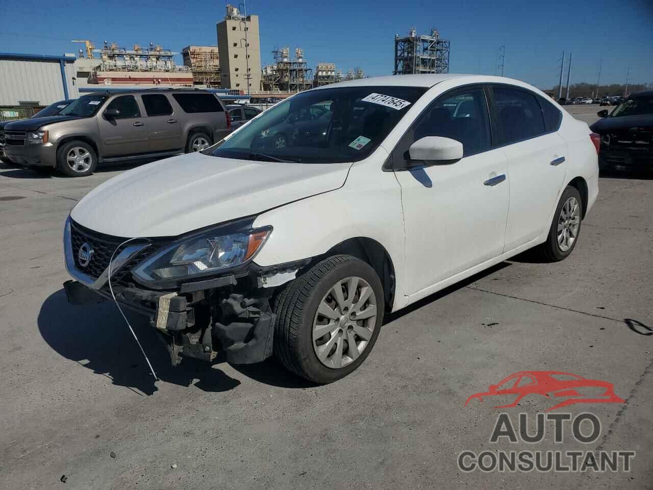 NISSAN SENTRA 2017 - 3N1AB7AP3HY221809