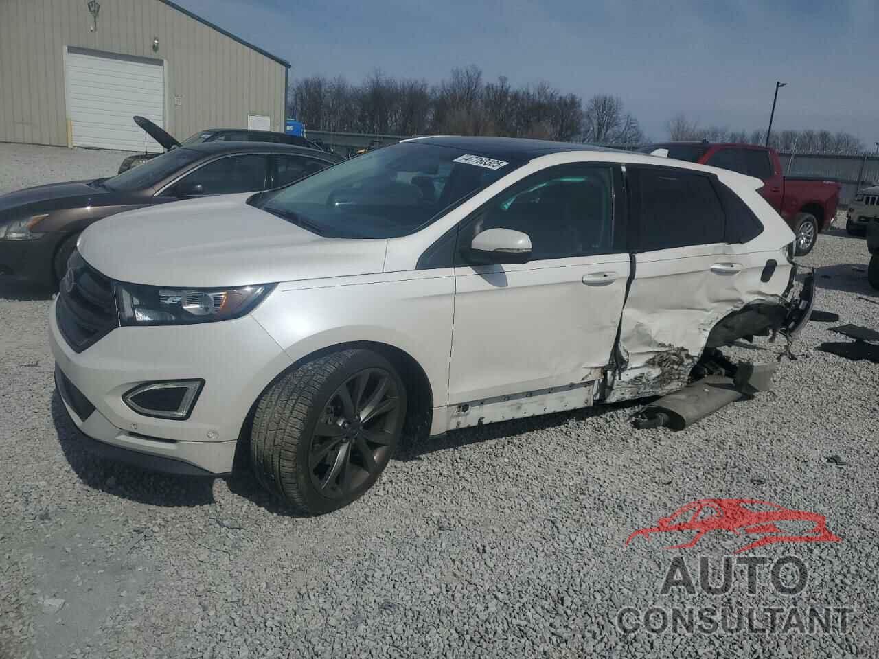 FORD EDGE 2016 - 2FMPK4AP7GBB77466