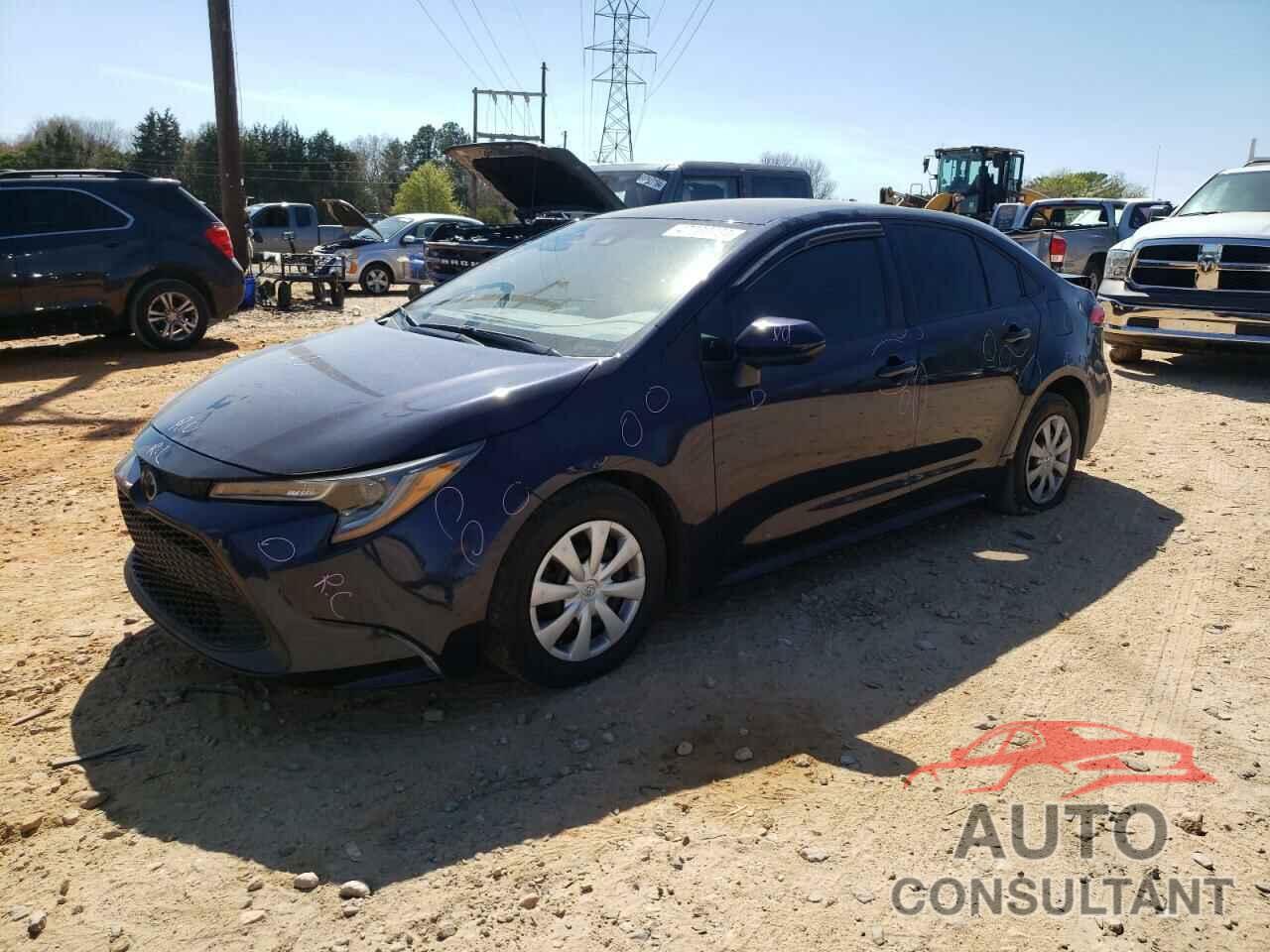 TOYOTA COROLLA 2021 - 5YFEPMAE0MP256721