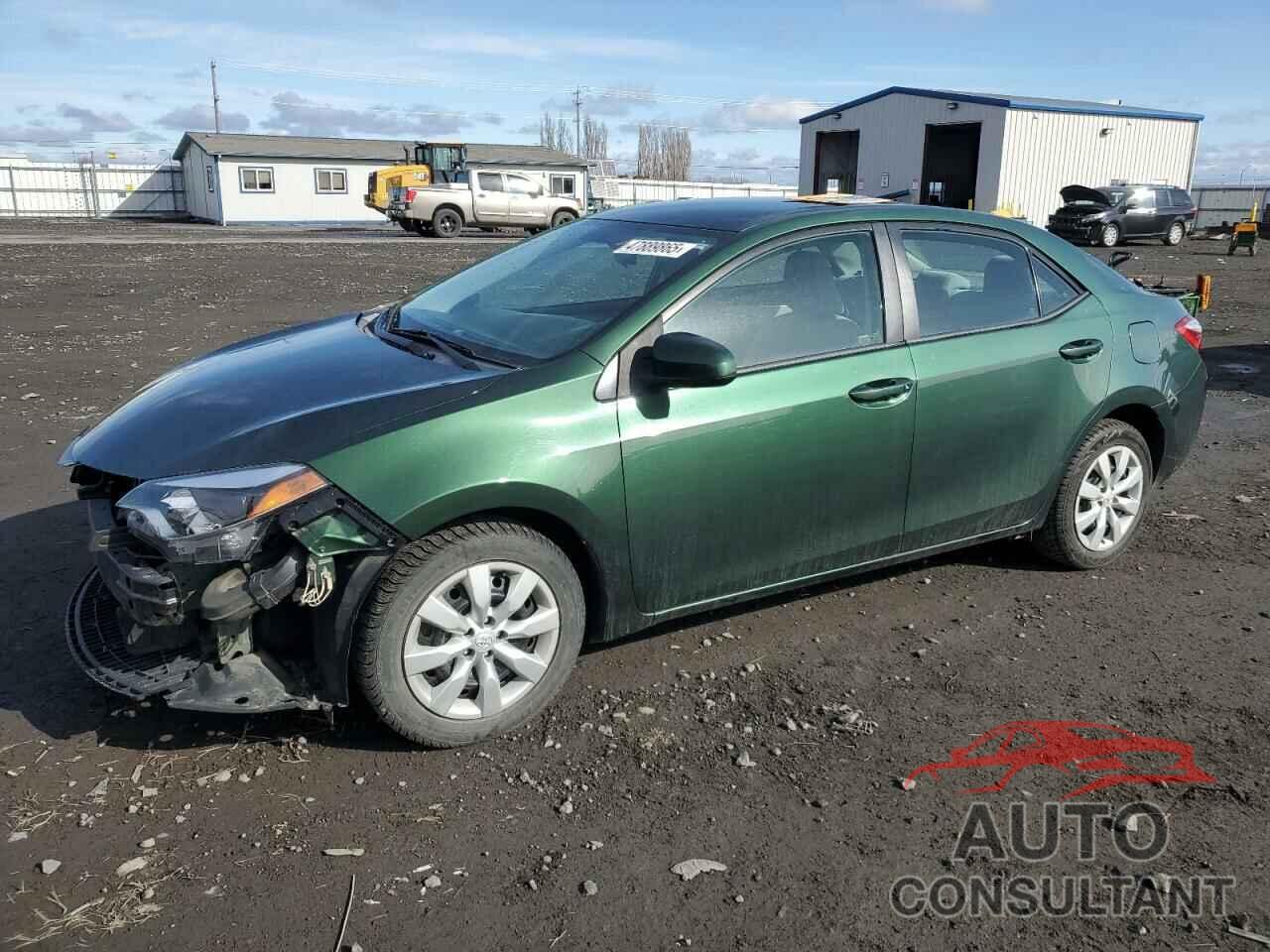 TOYOTA COROLLA 2015 - 2T1BURHEXFC230855