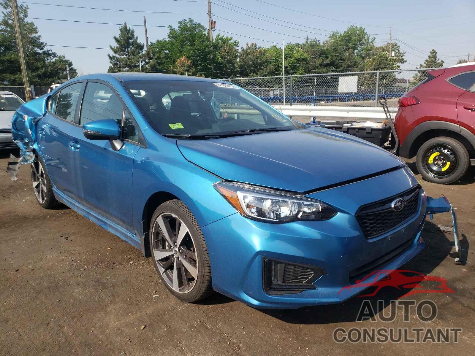 SUBARU IMPREZA 2018 - 4S3GKAM66J3602818