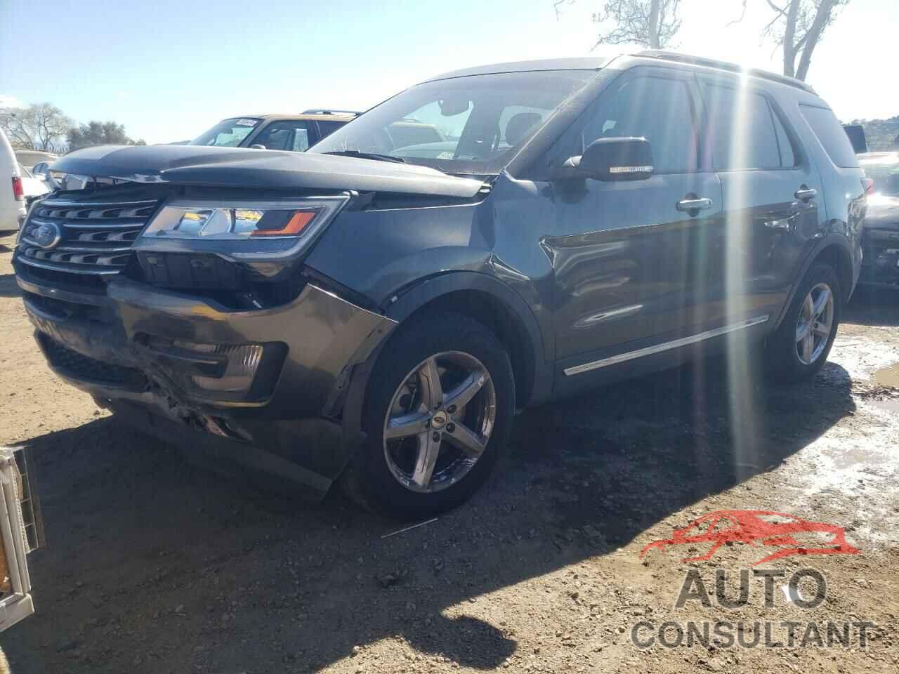 FORD EXPLORER 2016 - 1FM5K8D87GGD29791