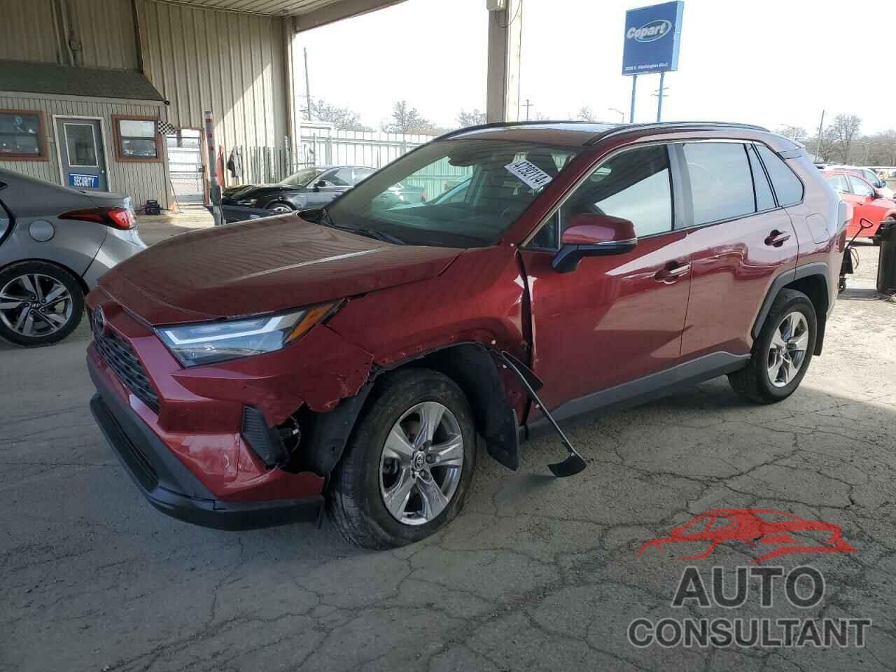 TOYOTA RAV4 2022 - 2T3P1RFVXNW256815