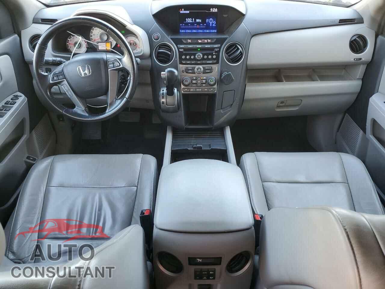 HONDA PILOT 2013 - 5FNYF3H55DB010257
