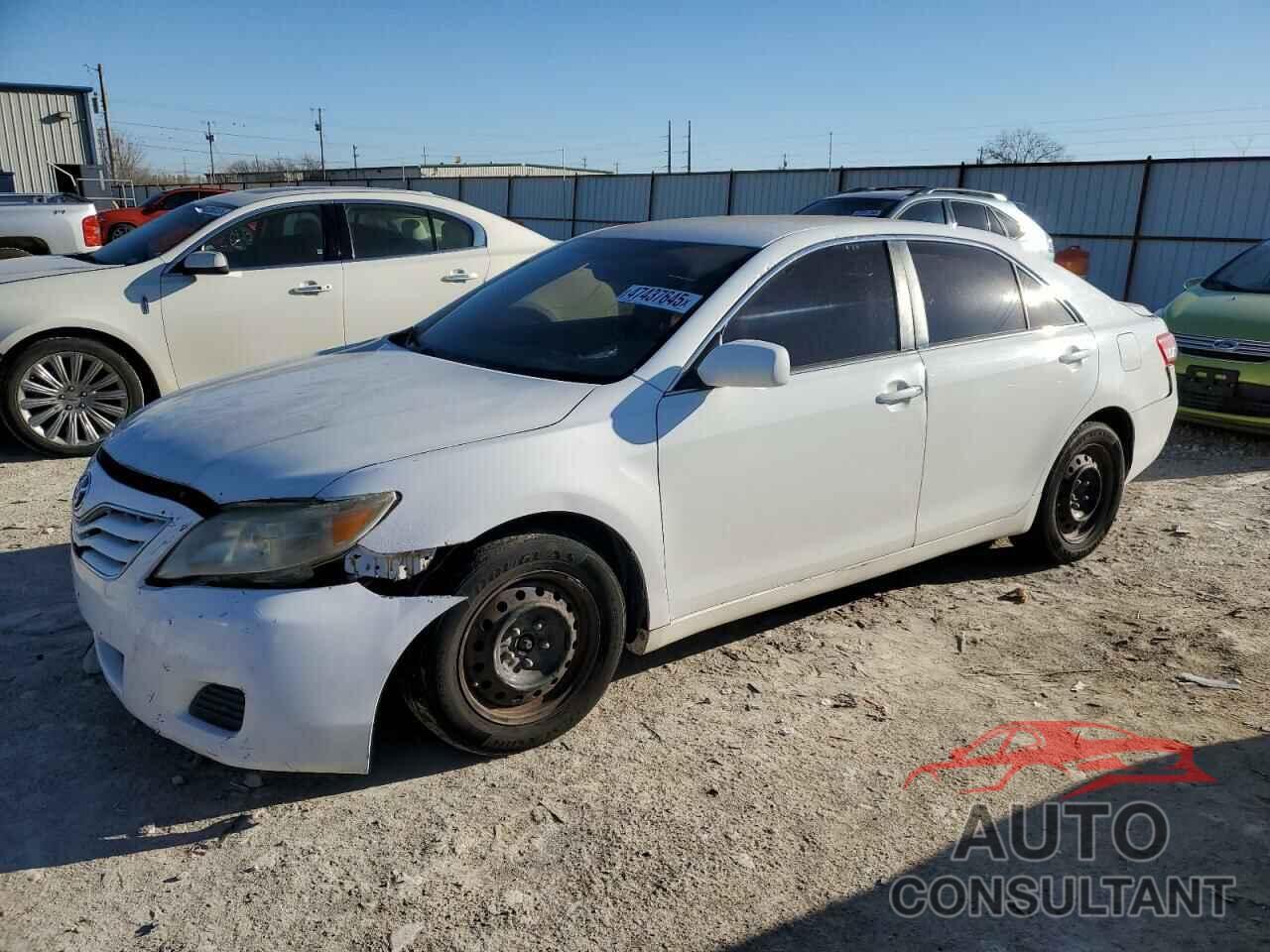 TOYOTA CAMRY 2011 - 4T1BF3EK1BU773330