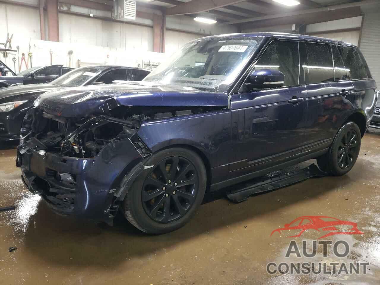 LAND ROVER RANGEROVER 2016 - SALGS2PF0GA314906