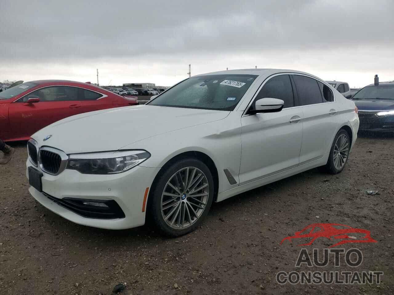 BMW 5 SERIES 2018 - WBAJA5C58JWA38855