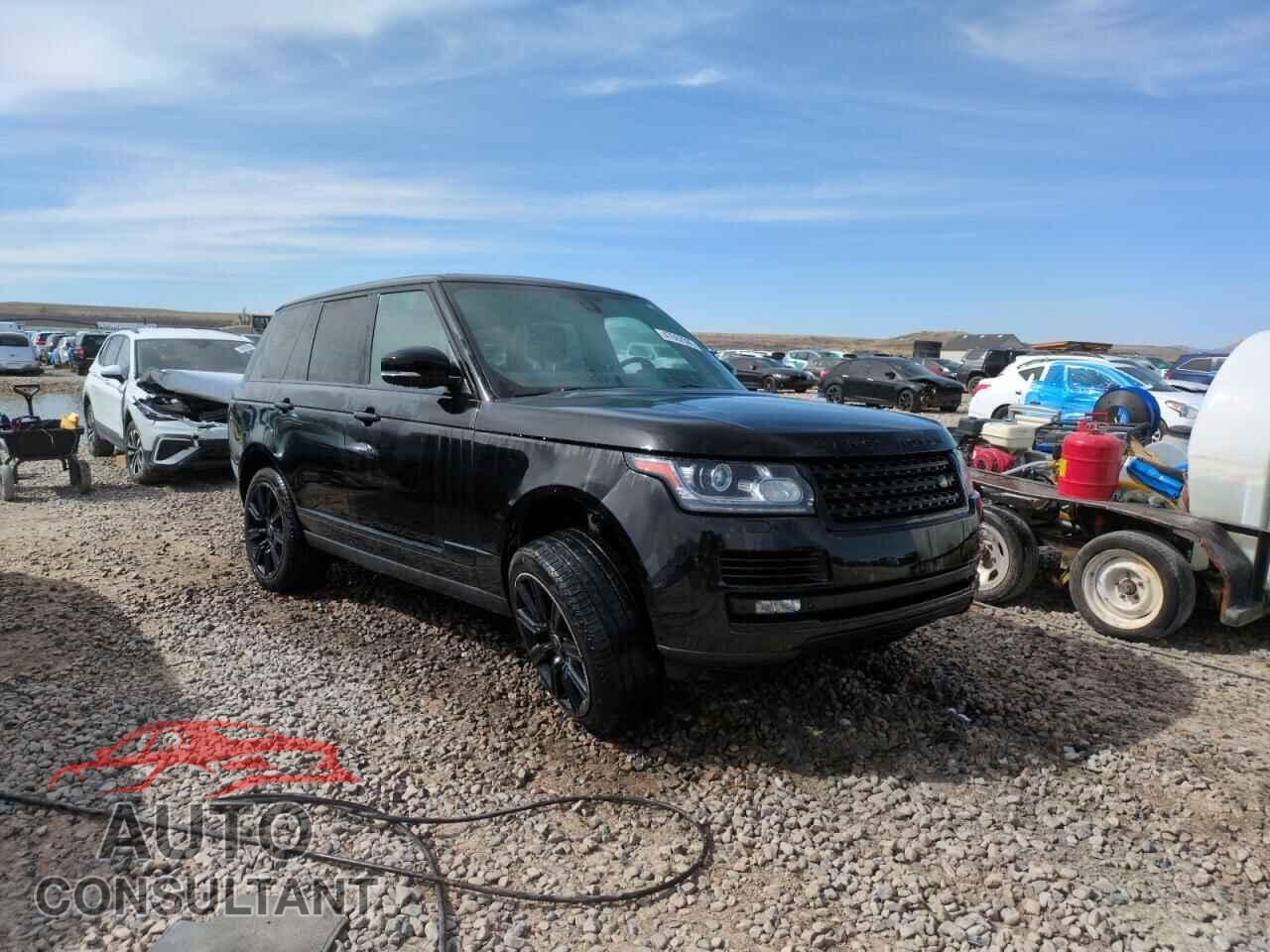 LAND ROVER RANGEROVER 2015 - SALGS2VF5FA208727