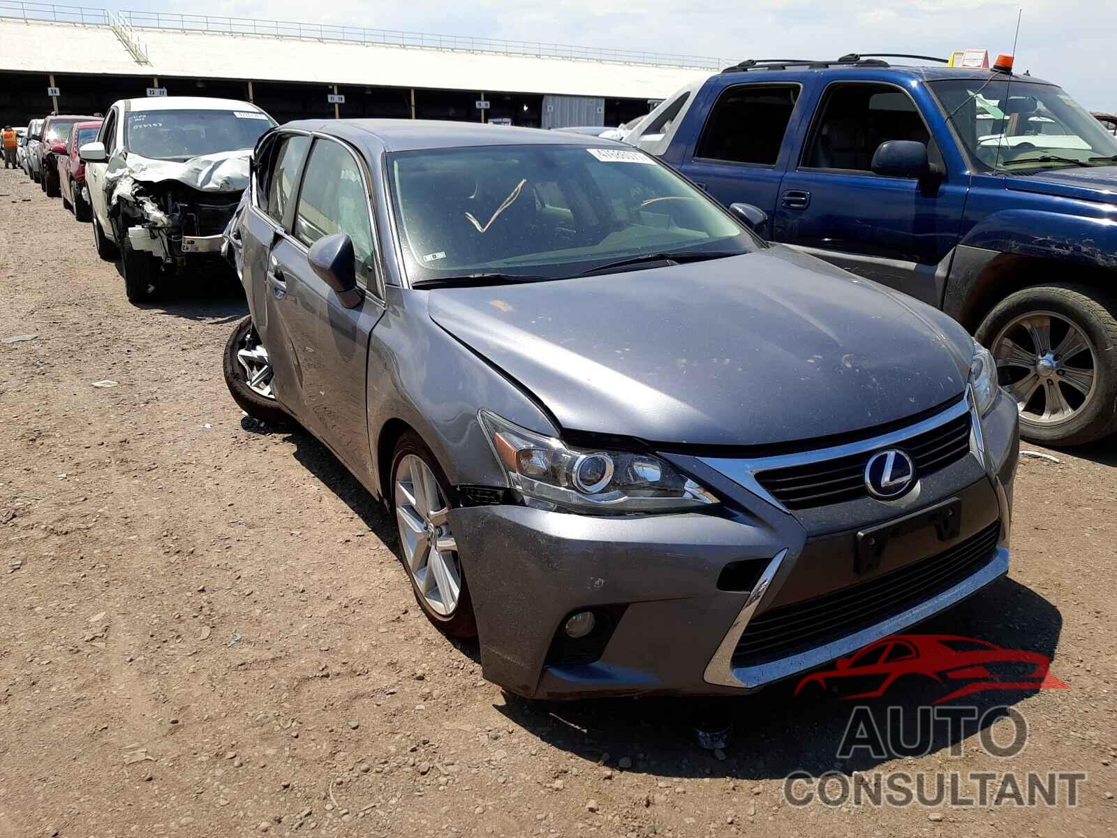 LEXUS CT 200 2017 - JTHKD5BH1H2285738
