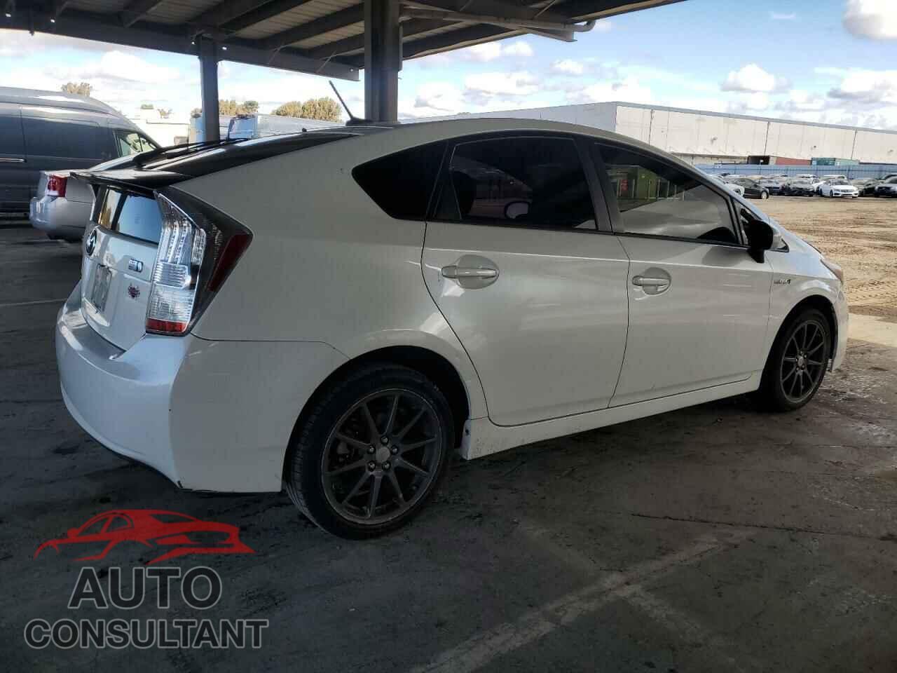 TOYOTA PRIUS 2010 - JTDKN3DU7A0062098