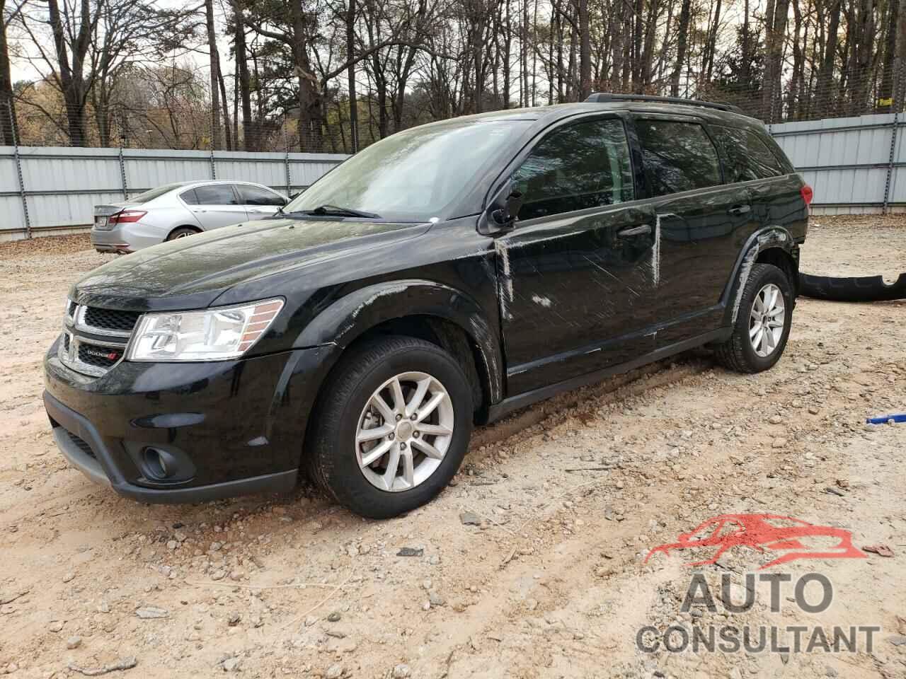 DODGE JOURNEY 2017 - 3C4PDCBGXHT522955