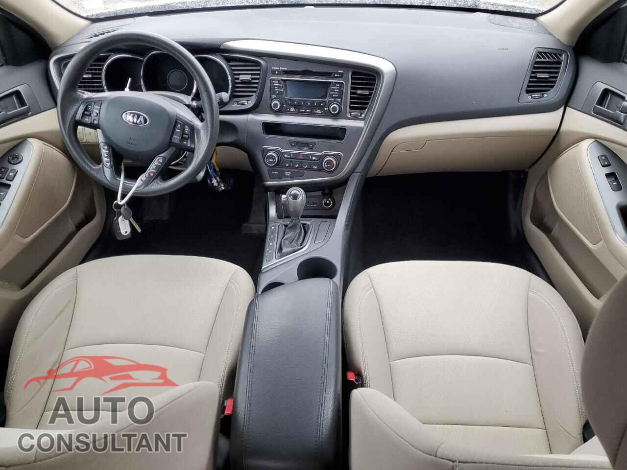 KIA OPTIMA 2013 - KNAGM4A79D5372965