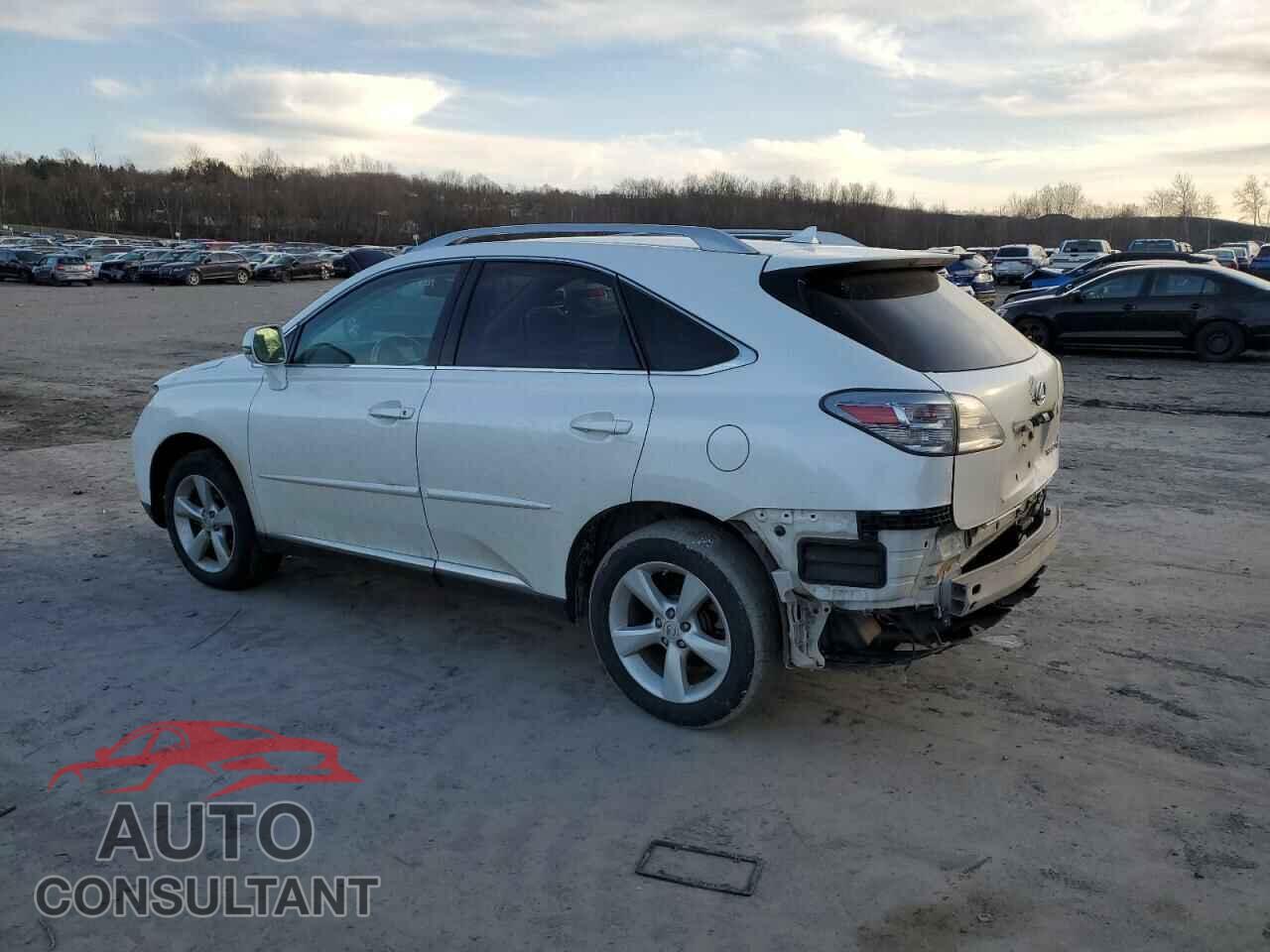 LEXUS RX350 2012 - 2T2BK1BA5CC121241