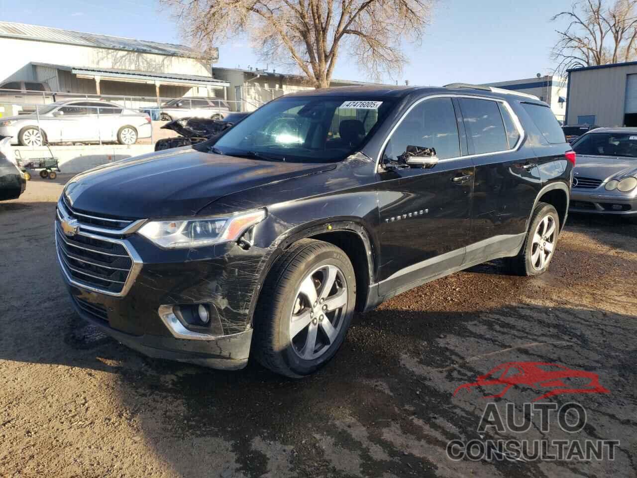 CHEVROLET TRAVERSE 2018 - 1GNERHKW0JJ191322