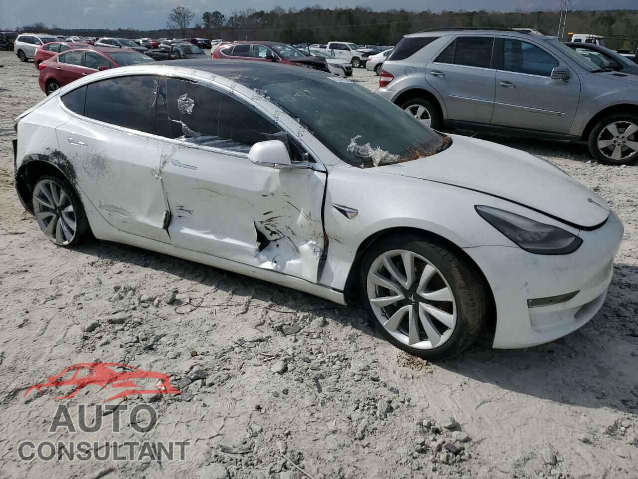 TESLA MODEL 3 2020 - 5YJ3E1EB9LF667427