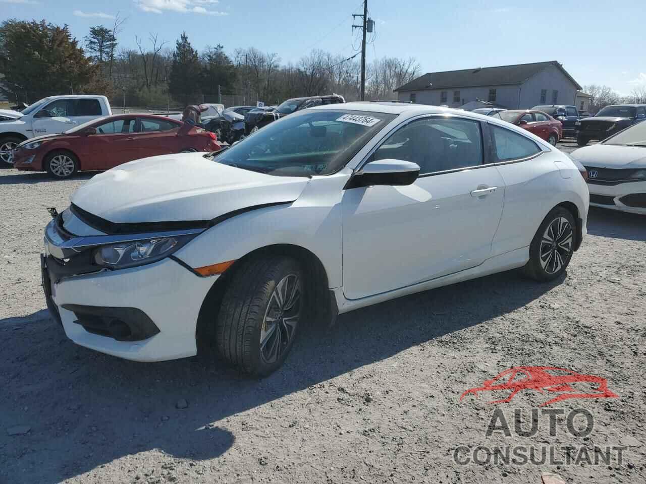 HONDA CIVIC 2017 - 2HGFC3B78HH355066