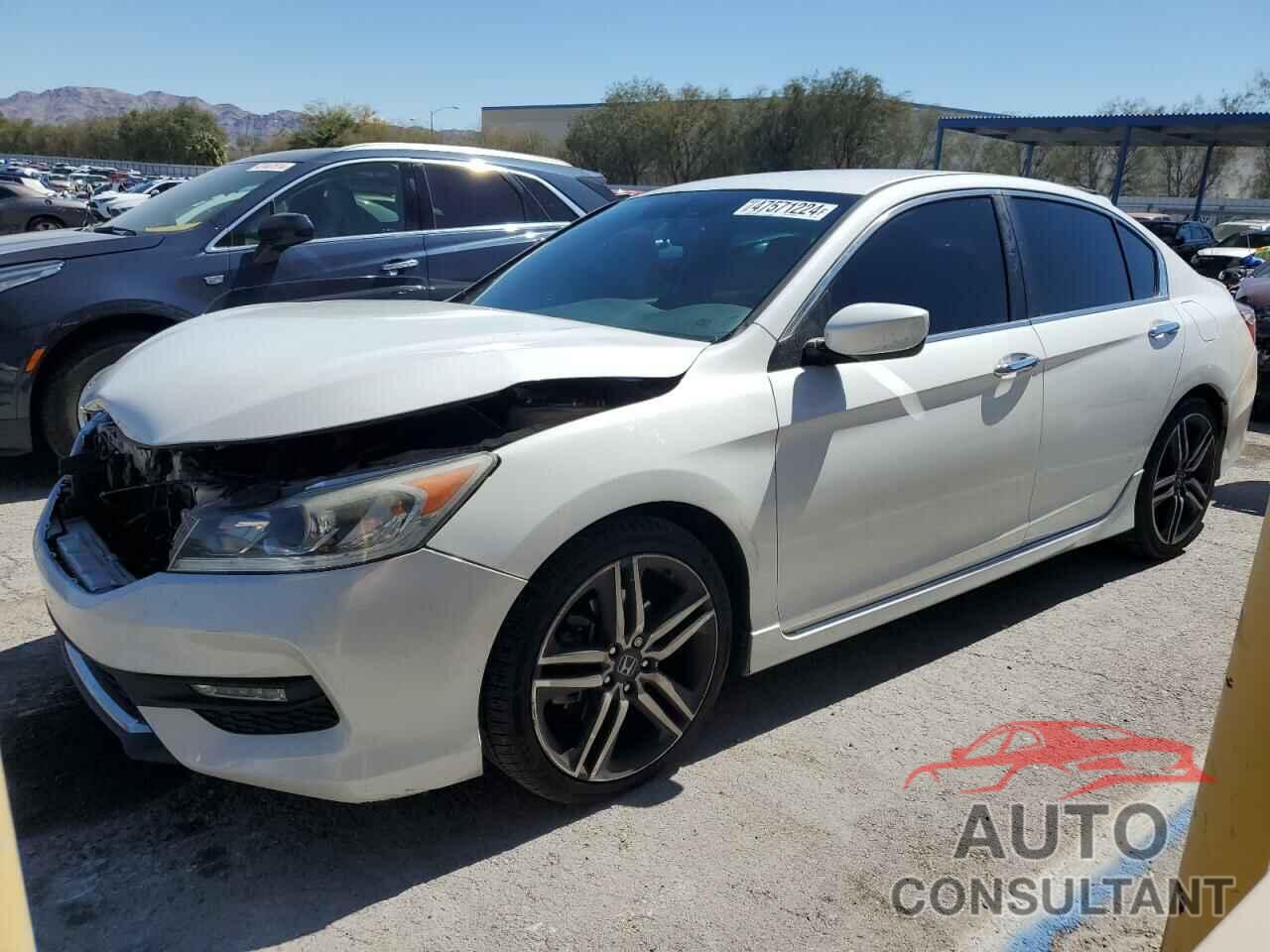 HONDA ACCORD 2016 - 1HGCR2F5XGA163097