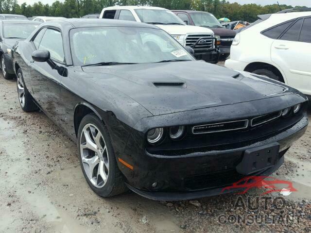 DODGE CHALLENGER 2016 - 2C3CDZAG4GH240695