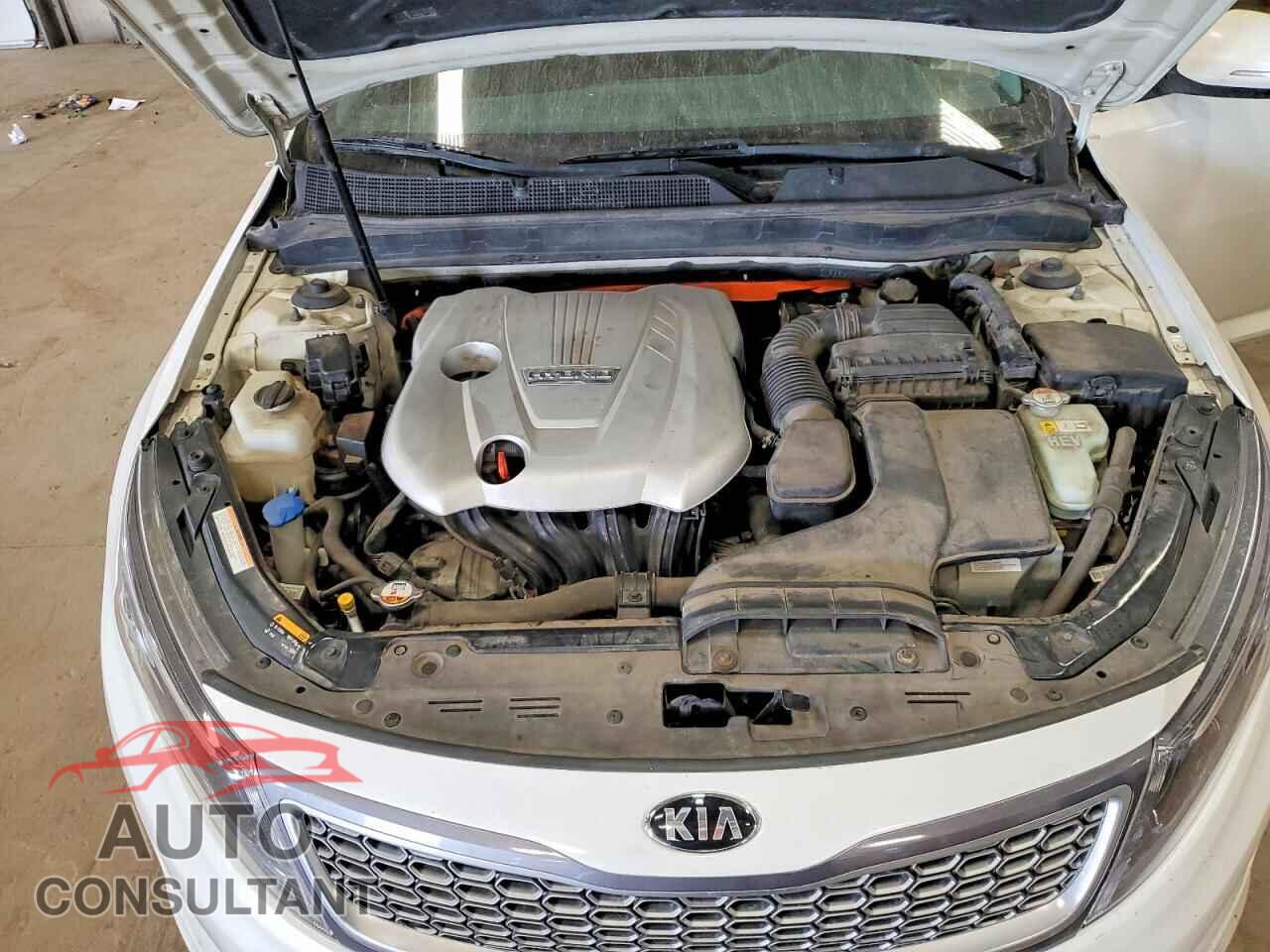 KIA OPTIMA 2014 - KNAGN4AD3E5074903