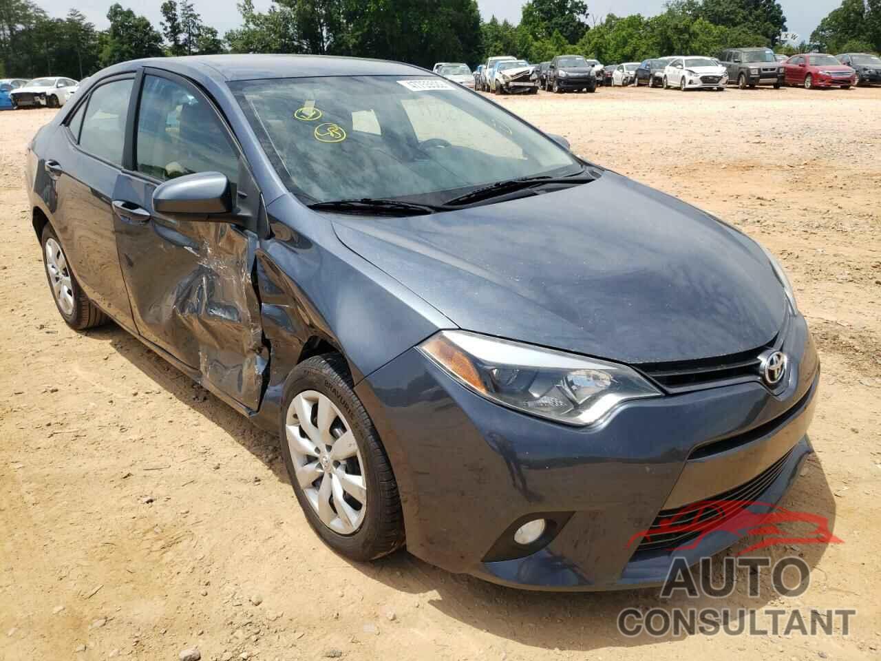 TOYOTA COROLLA 2016 - 2T1BURHE4GC571041