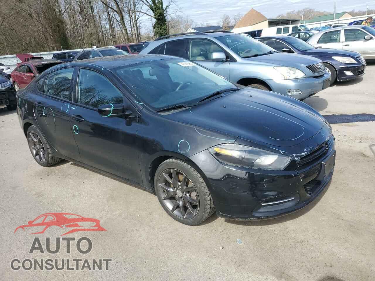 DODGE DART 2016 - 1C3CDFAA2GD529470