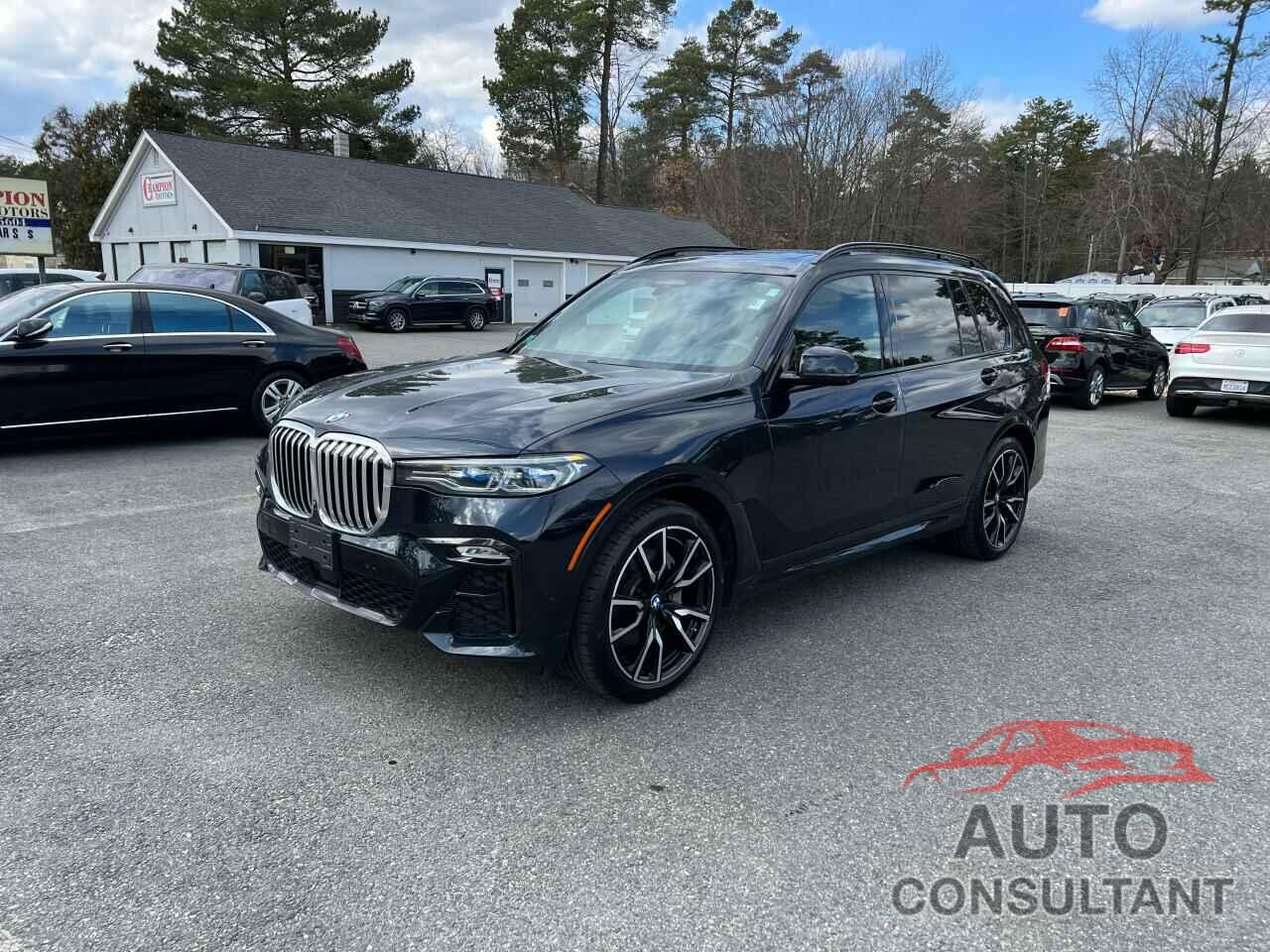 BMW X7 2019 - 5UXCX4C56KLB39852