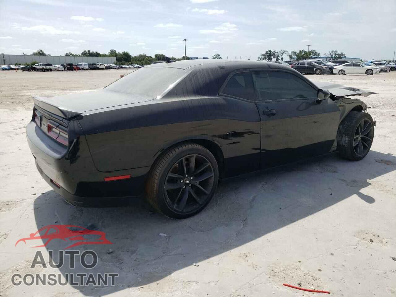 DODGE CHALLENGER 2019 - 2C3CDZFJ4KH524681