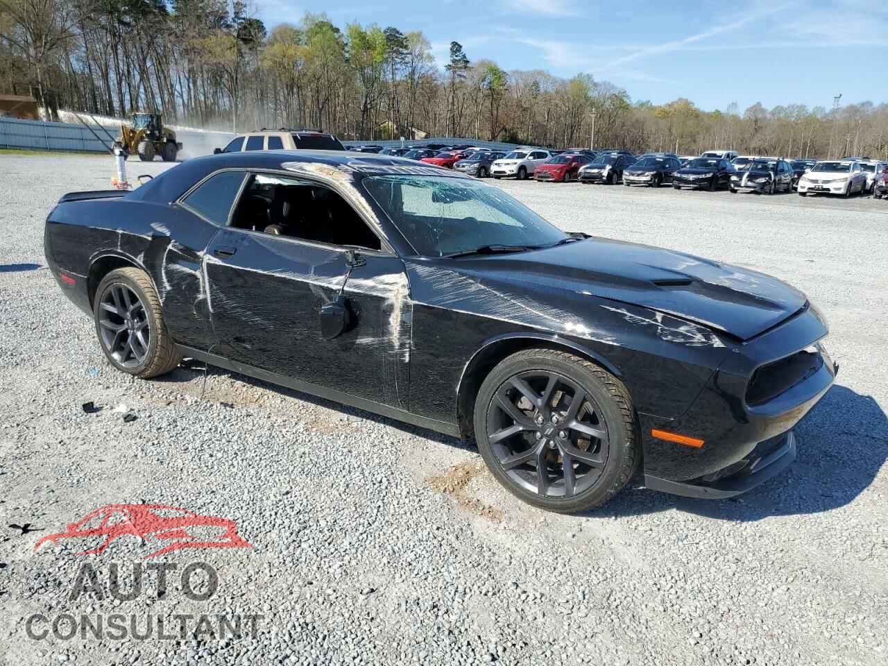 DODGE CHALLENGER 2020 - 2C3CDZAG3LH112989