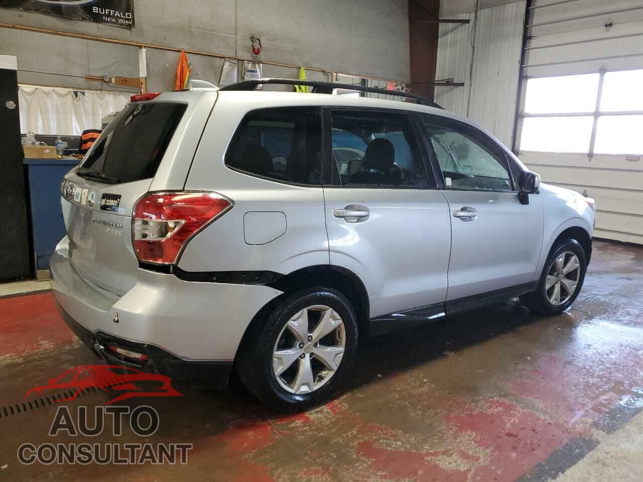 SUBARU FORESTER 2016 - JF2SJADCXGH427134