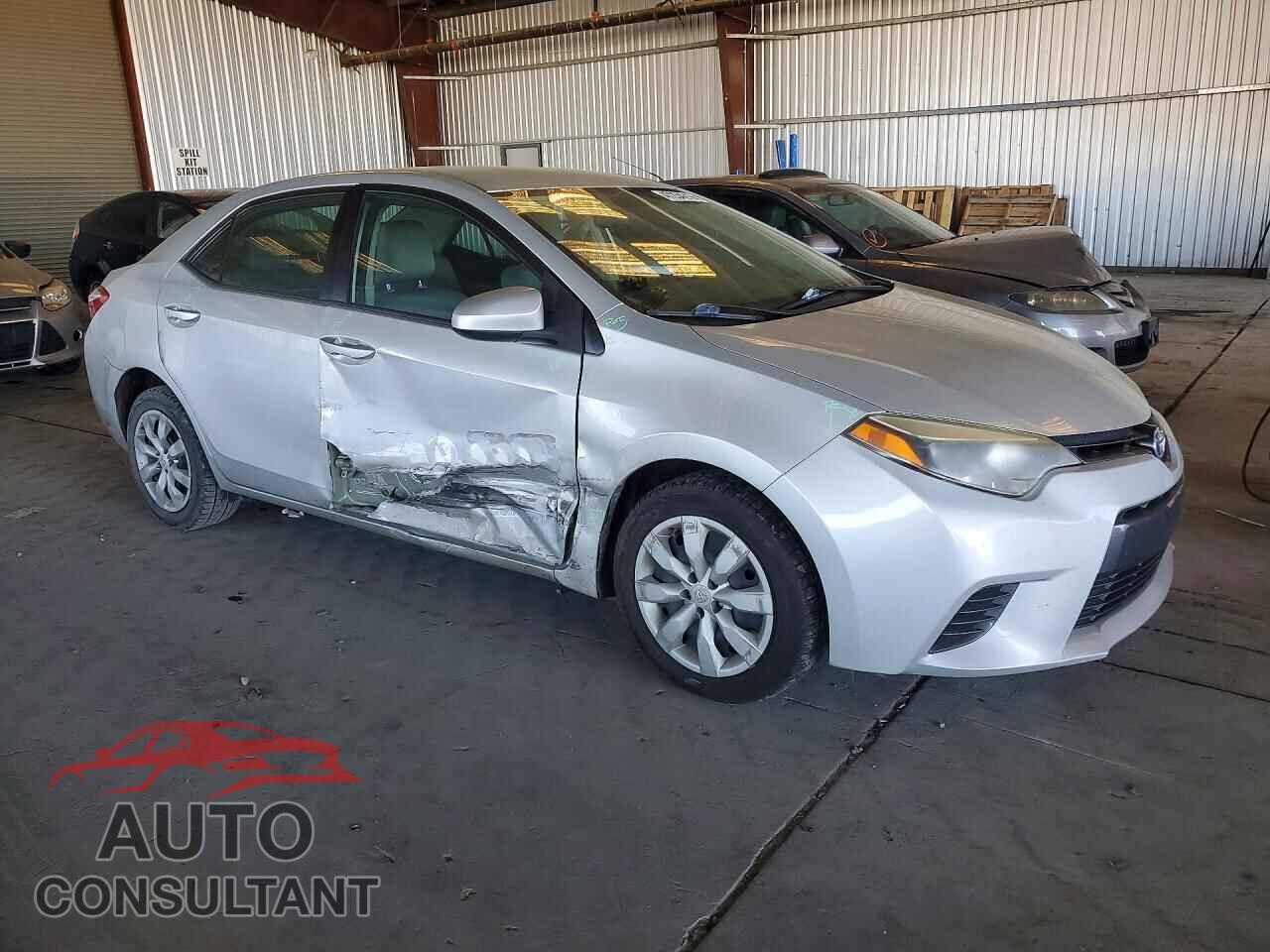 TOYOTA COROLLA 2015 - 2T1BURHE5FC366407