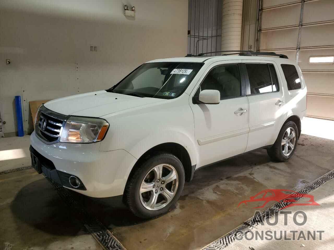 HONDA PILOT 2013 - 5FNYF4H59DB080608