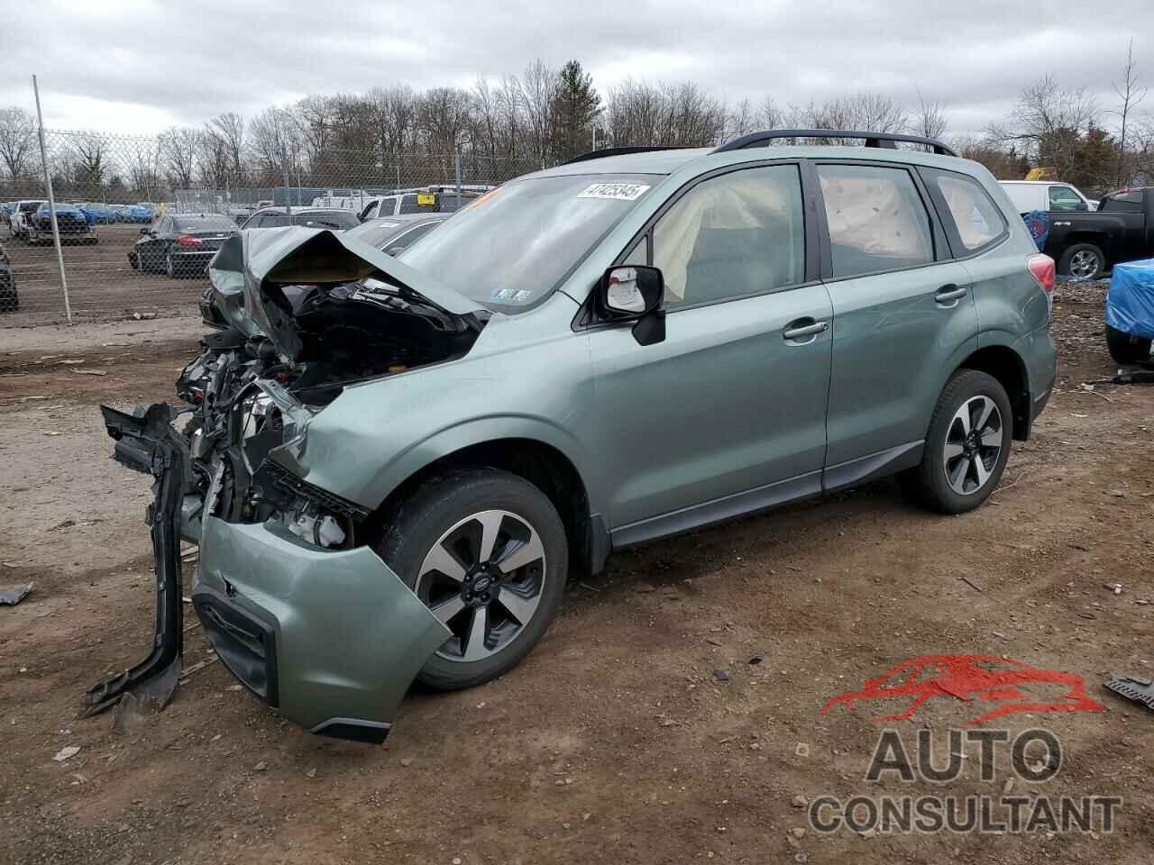SUBARU FORESTER 2018 - JF2SJABC4JH496959