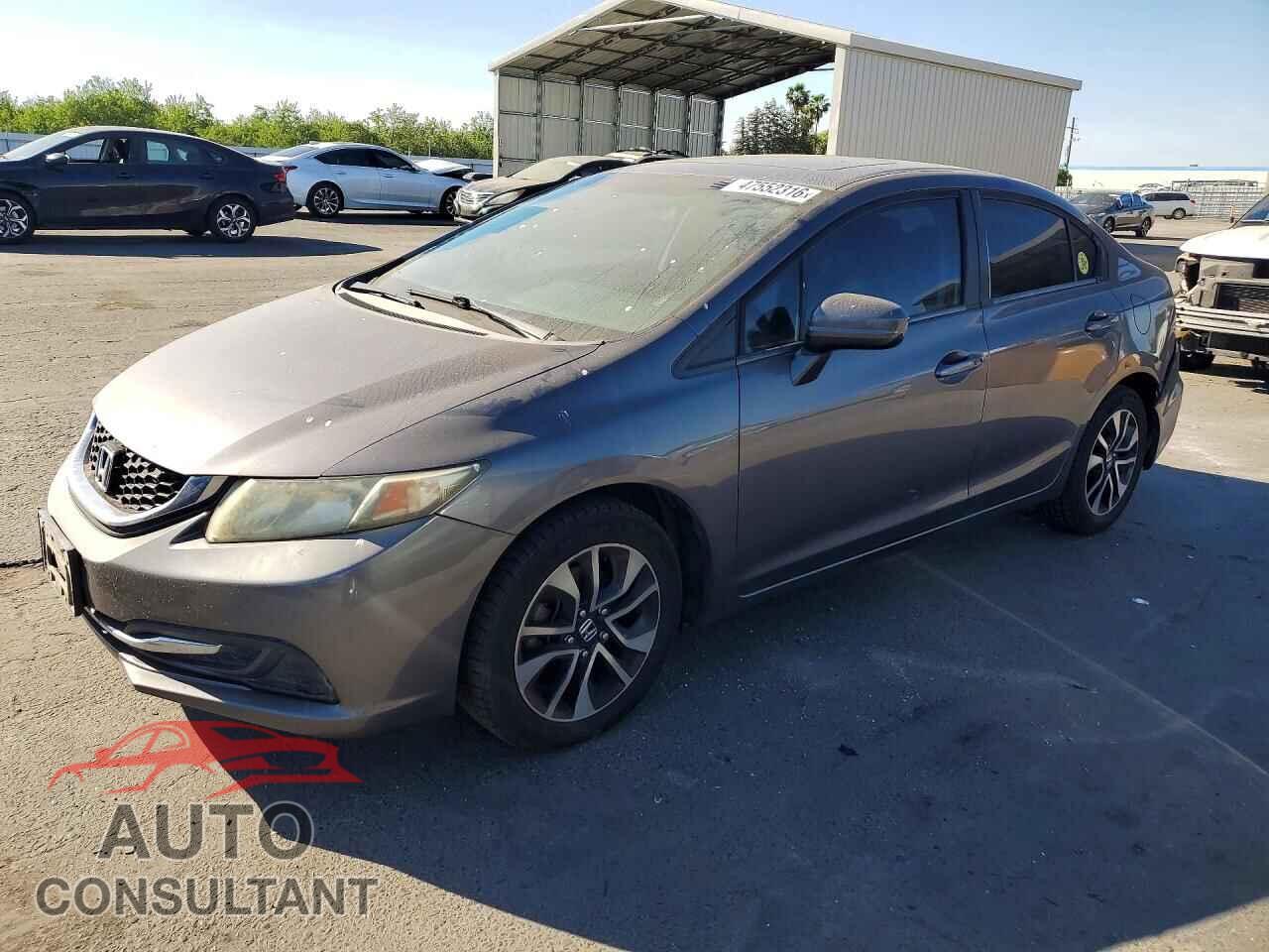 HONDA CIVIC 2014 - 19XFB2F88EE249013