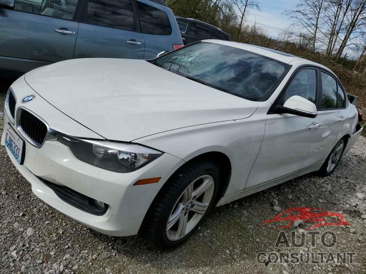 BMW 3 SERIES 2015 - WBA3C1C56FK122938