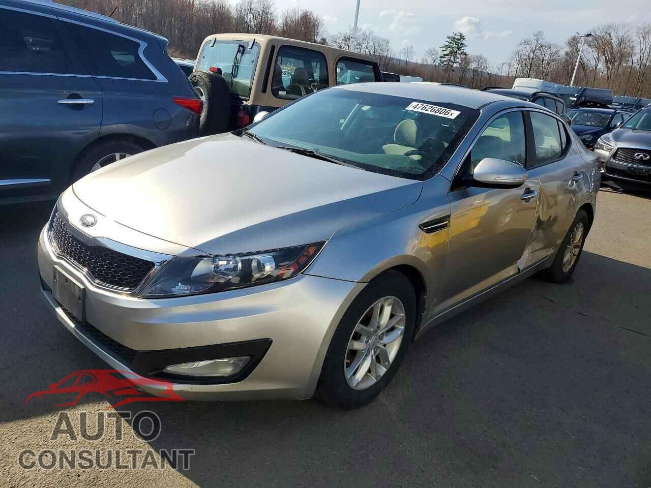 KIA OPTIMA 2013 - KNAGM4A71D5442023