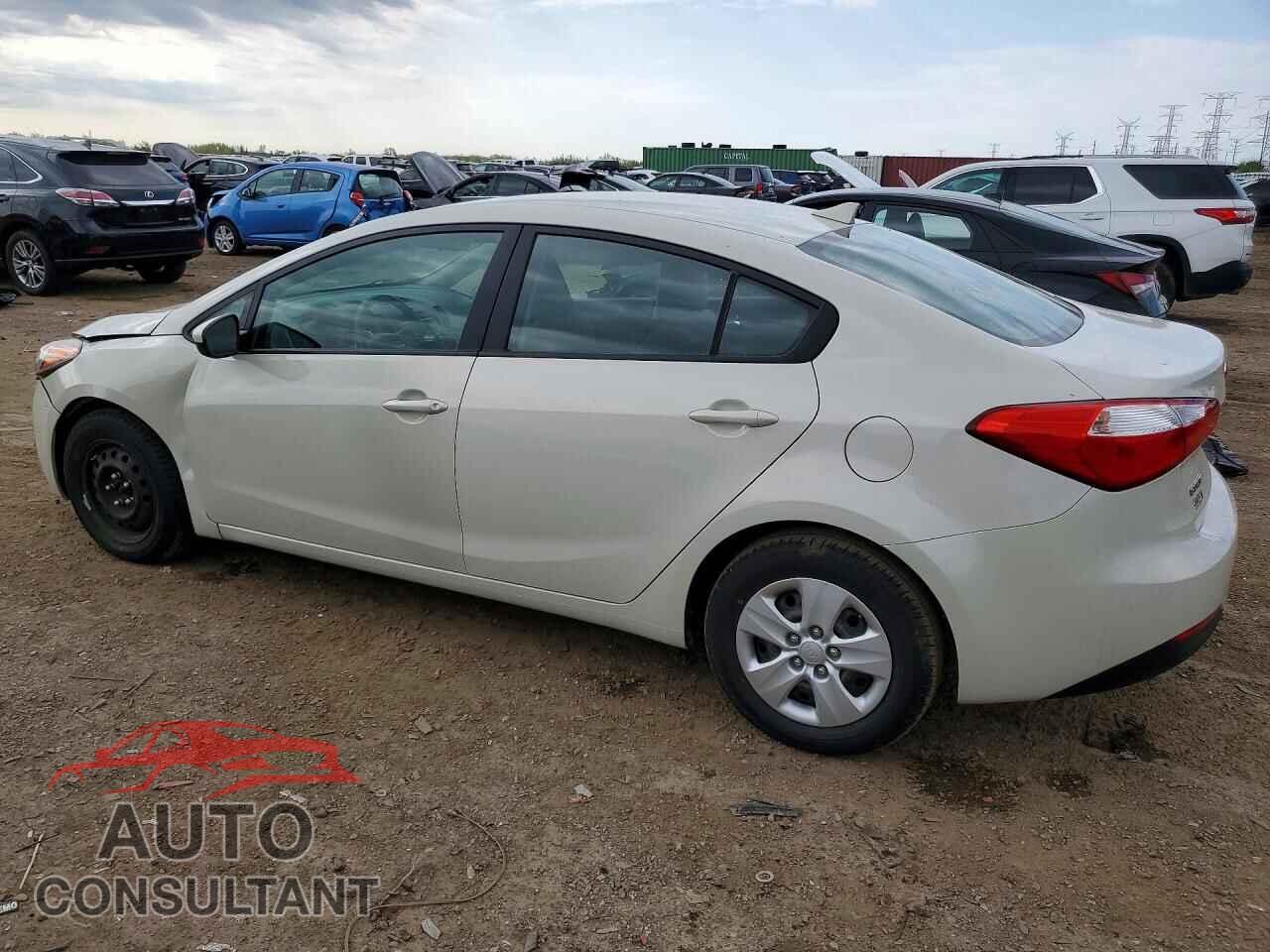 KIA FORTE 2014 - KNAFK4A69E5115816