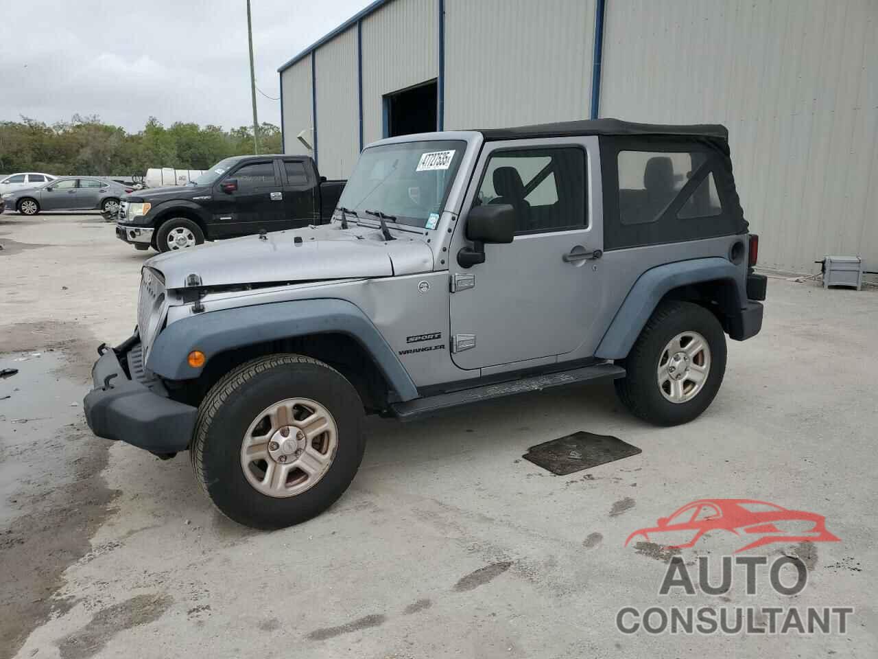 JEEP WRANGLER 2015 - 1C4AJWAG5FL608054