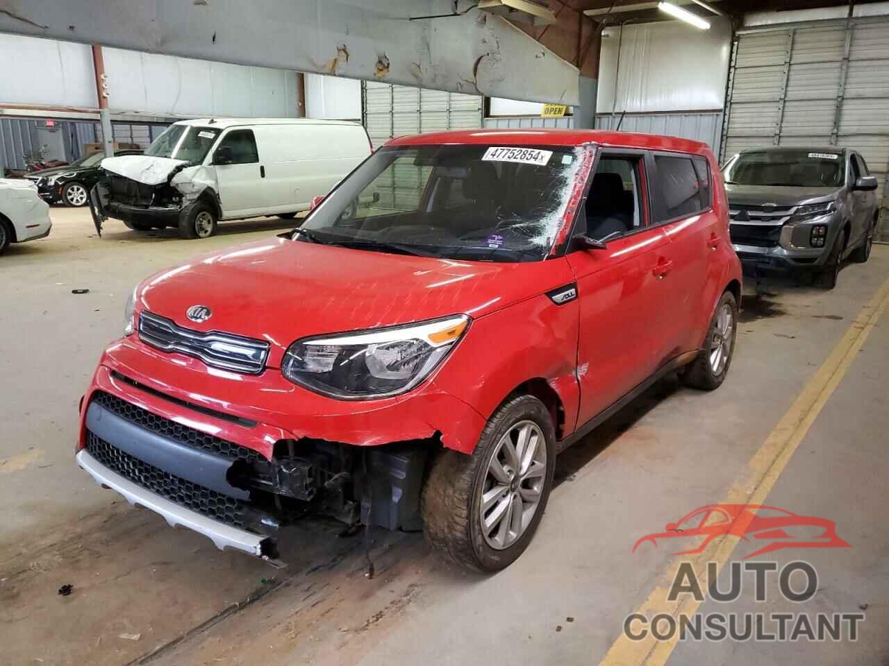 KIA SOUL 2017 - KNDJP3A59H7452835