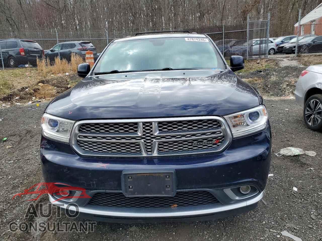 DODGE DURANGO 2018 - 1C4RDJAG0JC210112