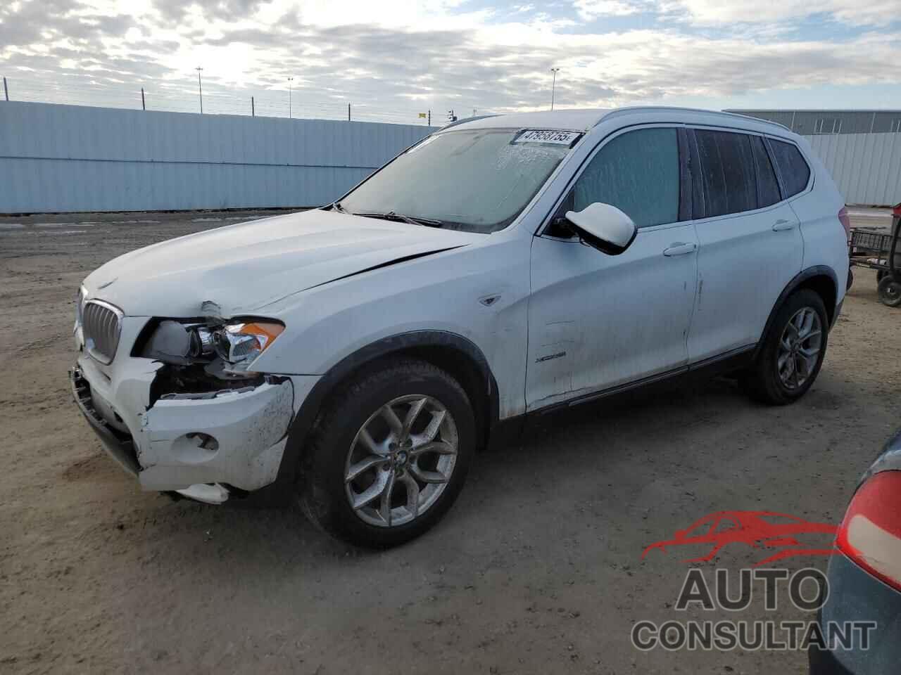BMW X3 2011 - 5UXWX5C5XBL711179