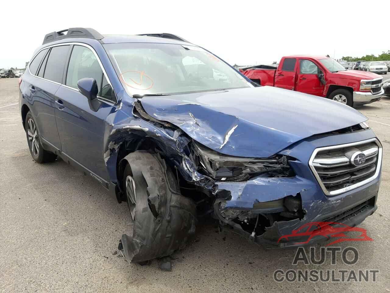 SUBARU OUTBACK 2019 - 4S4BSANC2K3236528
