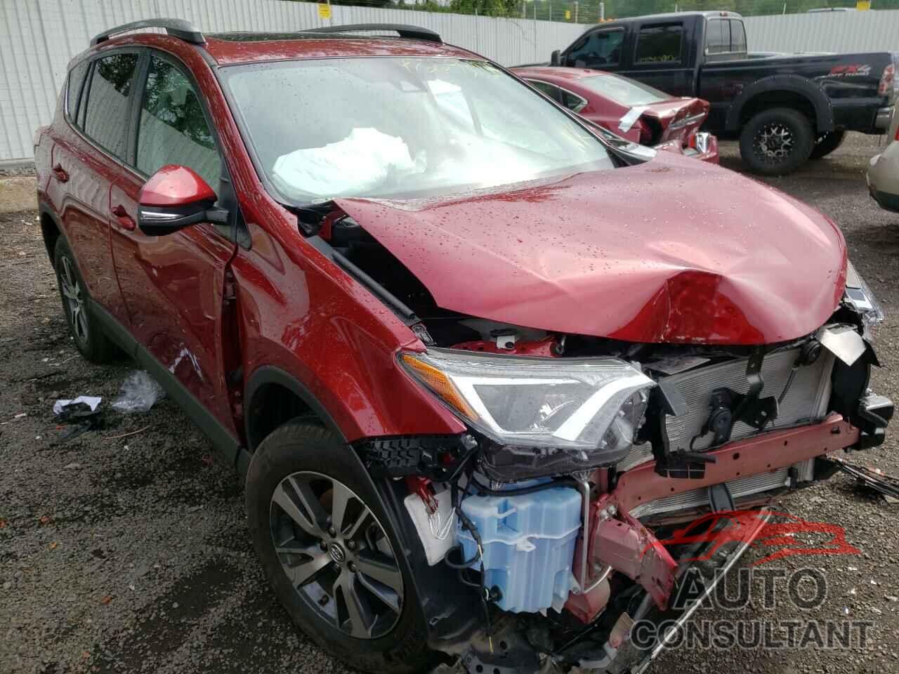 TOYOTA RAV4 2018 - 2T3RFREV4JW844067