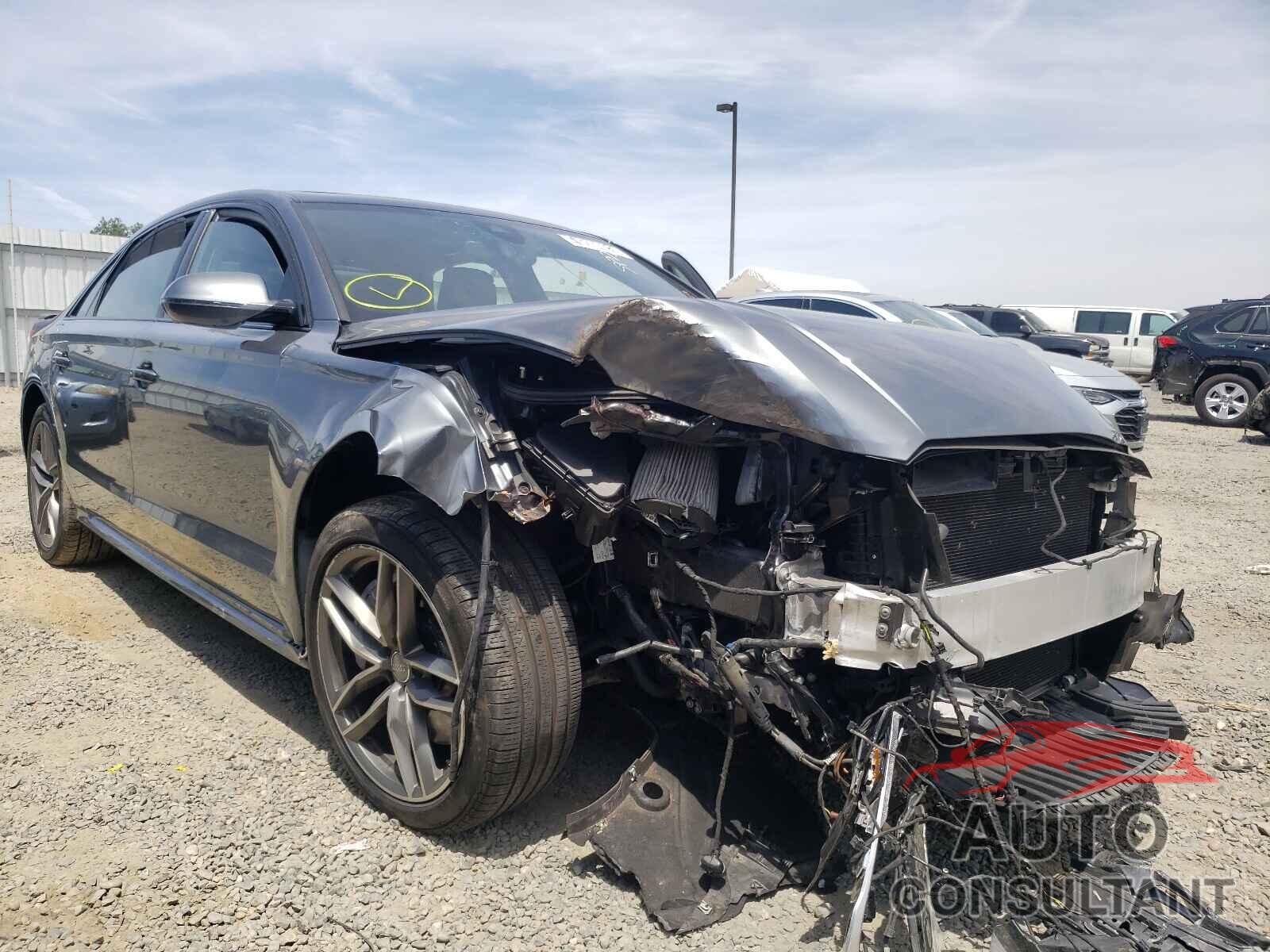 AUDI A8 2017 - WAU44AFD2HN009154