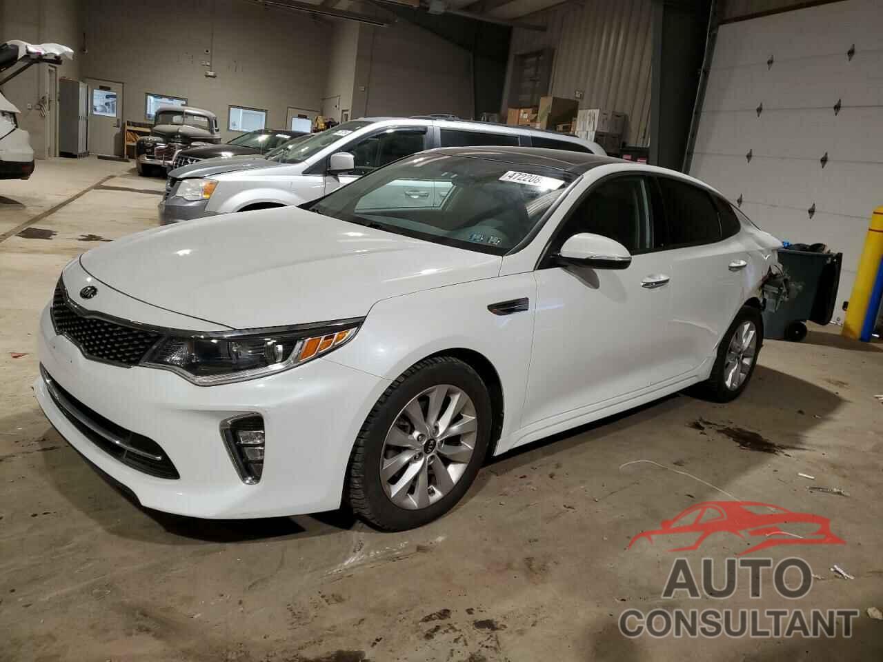 KIA OPTIMA 2018 - 5XXGT4L37JG243310