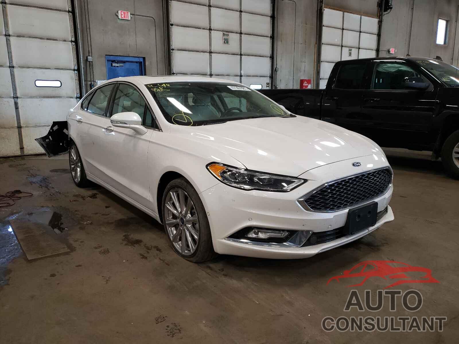 FORD FUSION 2017 - 3FA6P0D94HR293269
